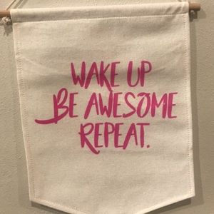 CUTE Decorative Canvas Wall Pennant🌸